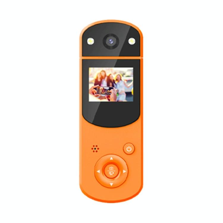 1080P Hd Multi-Function Digital Video Camera - Sports Dv Live Streaming Computer Recording - Orange