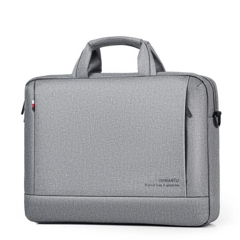 14 Oxford Cloth Laptop Backpack for Event - 020 - Light Gray