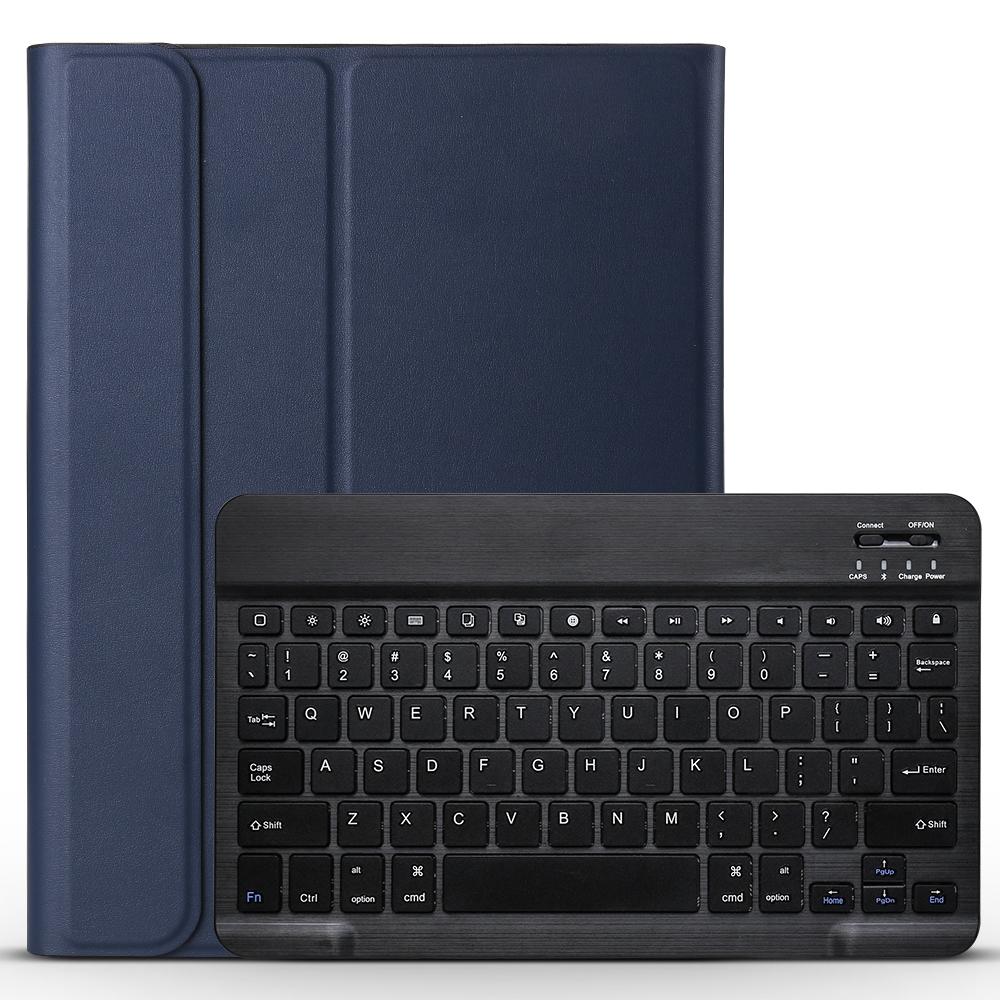 Ultra-Thin Bluetooth Keyboard Case For Ipad Pro 11 - Dark Blue