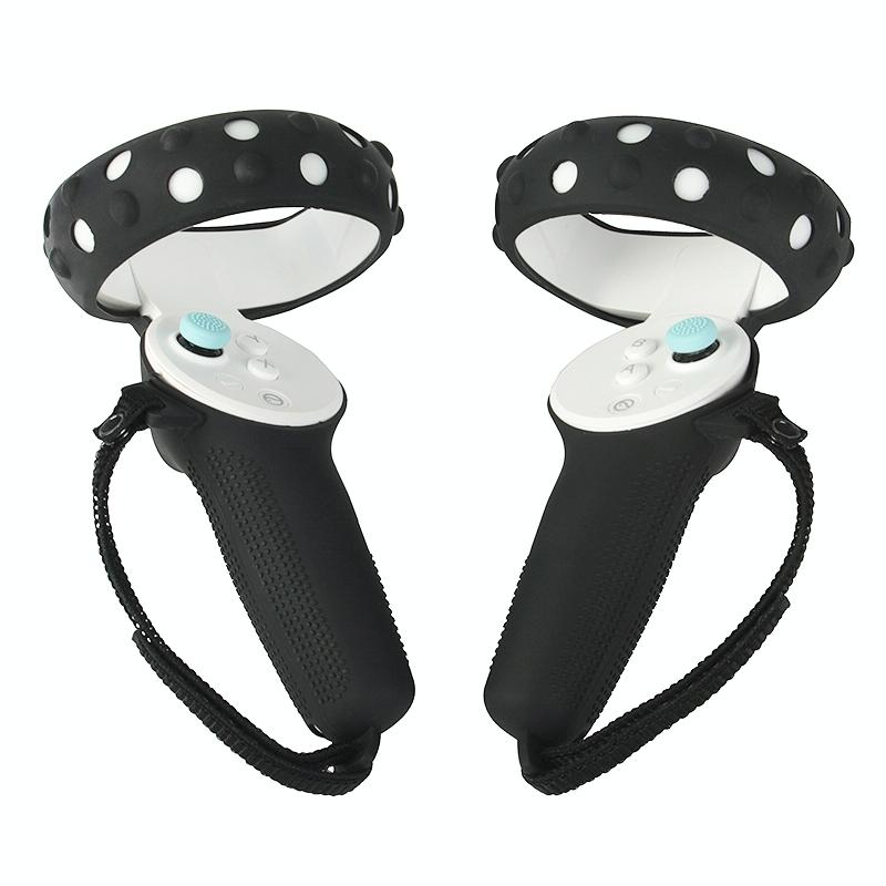 Protective Cover for Anti-slip Vr Handle - Black