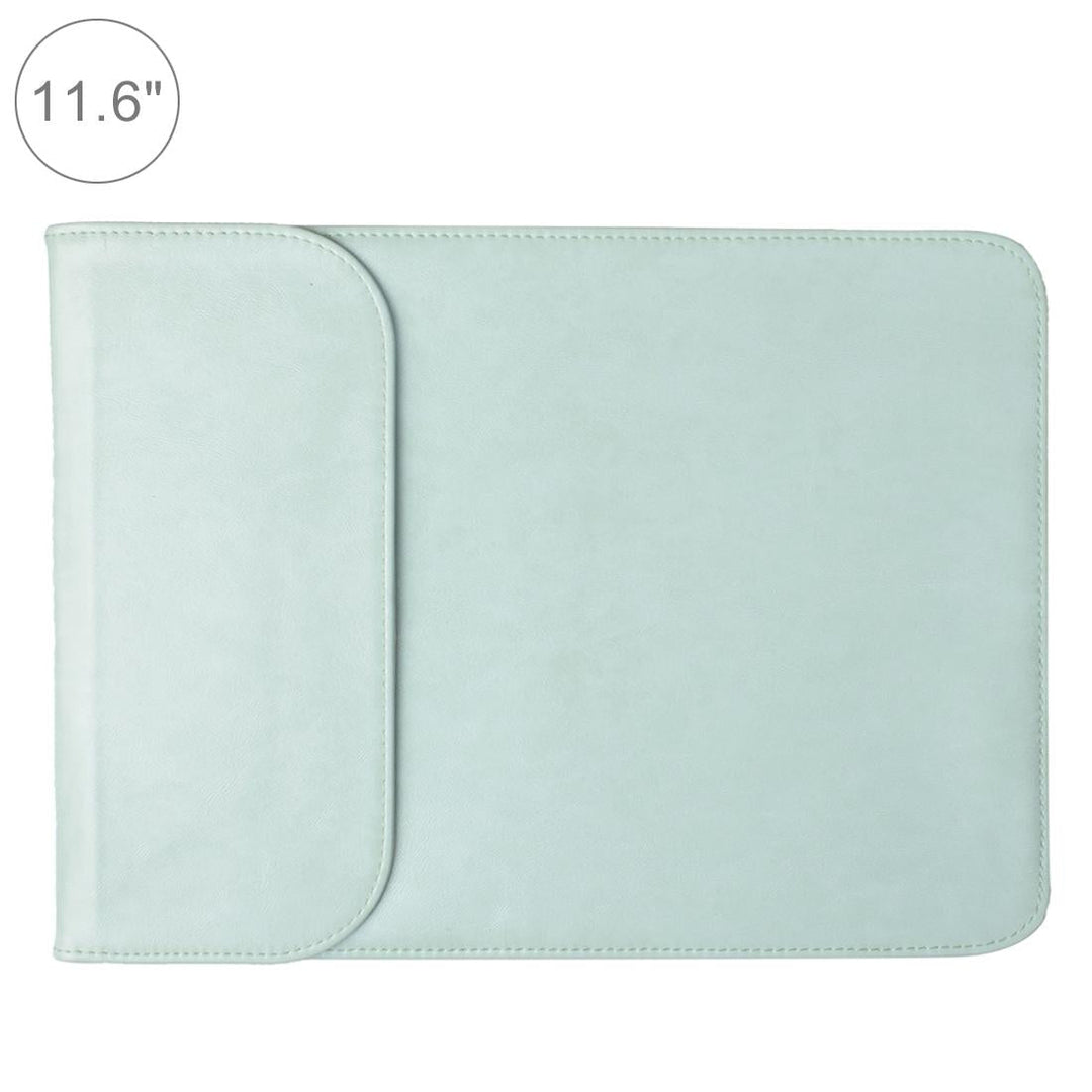Lightweight Laptop Sleeve For Macbook Samsung Xiaomi Sony Dell Asus Hp - Mint Green