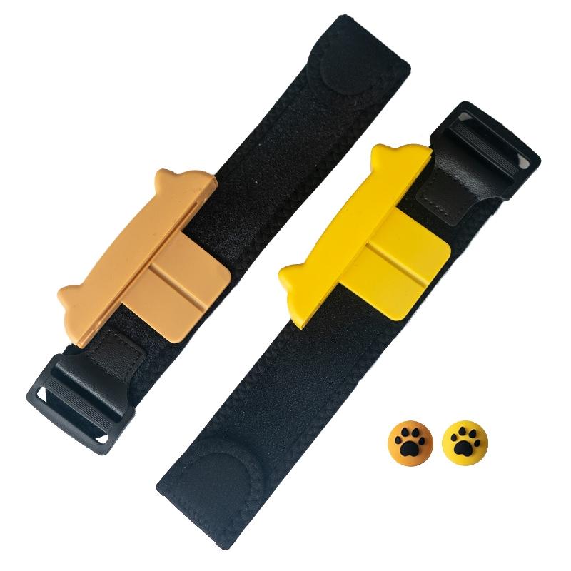 Joy Con Wrist Bracelet for Switch - Dancing Game Handle - Yellow 29Cm