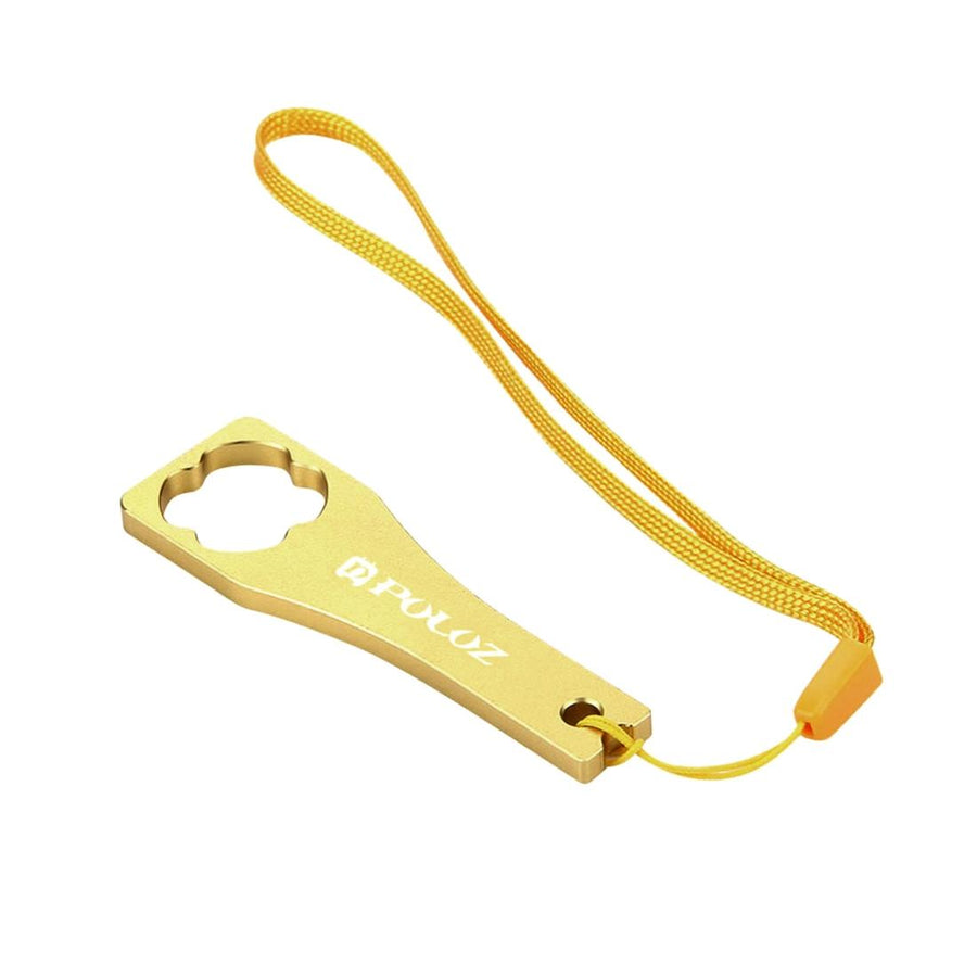 Aluminum Tighten Screw Cap Wrench for Gopro Hero11 - Gold