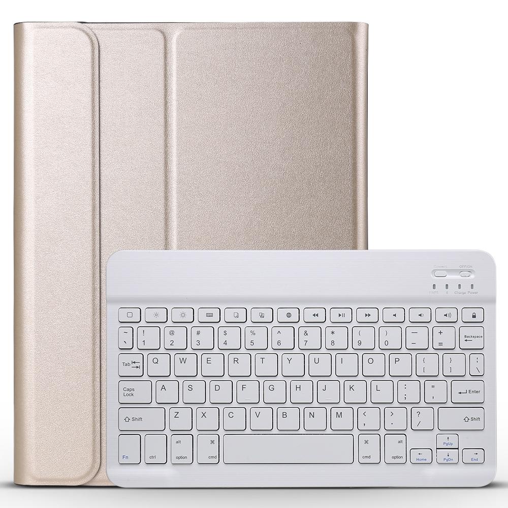 Ultra-Thin Bluetooth Keyboard Case For Ipad Pro 11 - Gold