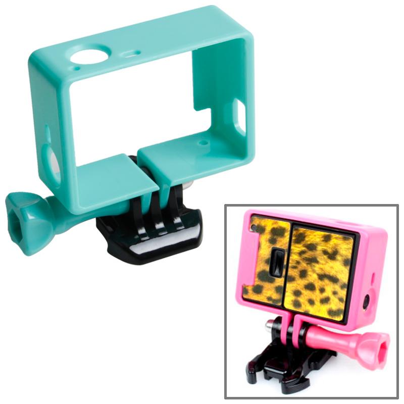 High Quality Tripod Mount for Gopro Hero4 / 3 / 3 - Blue