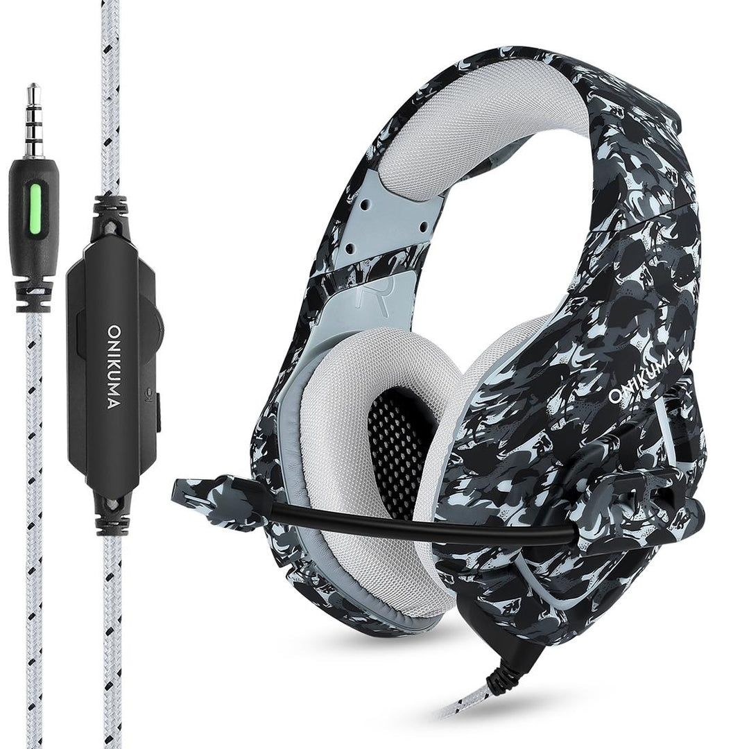 Deep Bass Gaming Headset With Noise Canceling Mic - Ip6D0175Hm