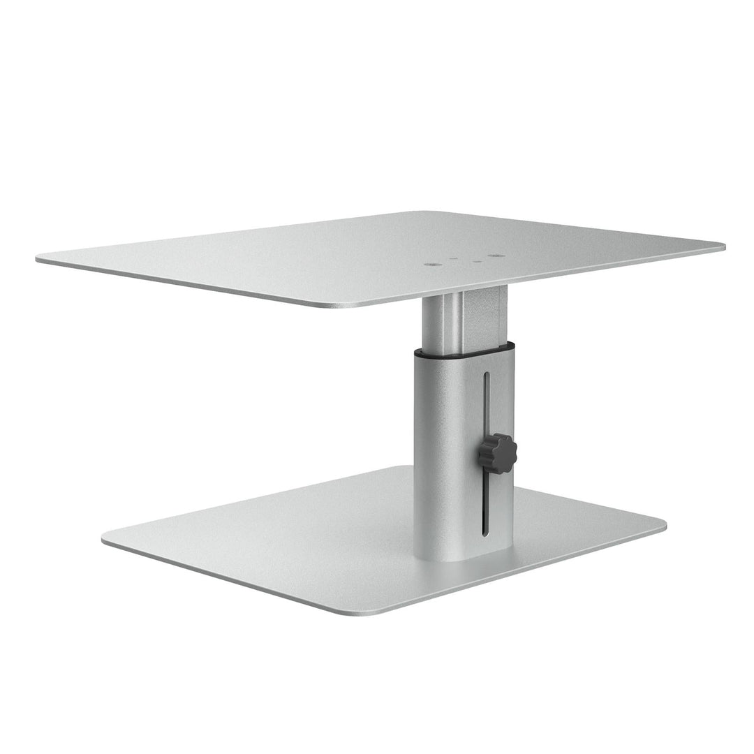 Black Adjustable Desk Stand for Laptop and Monitor - Eda0011511S