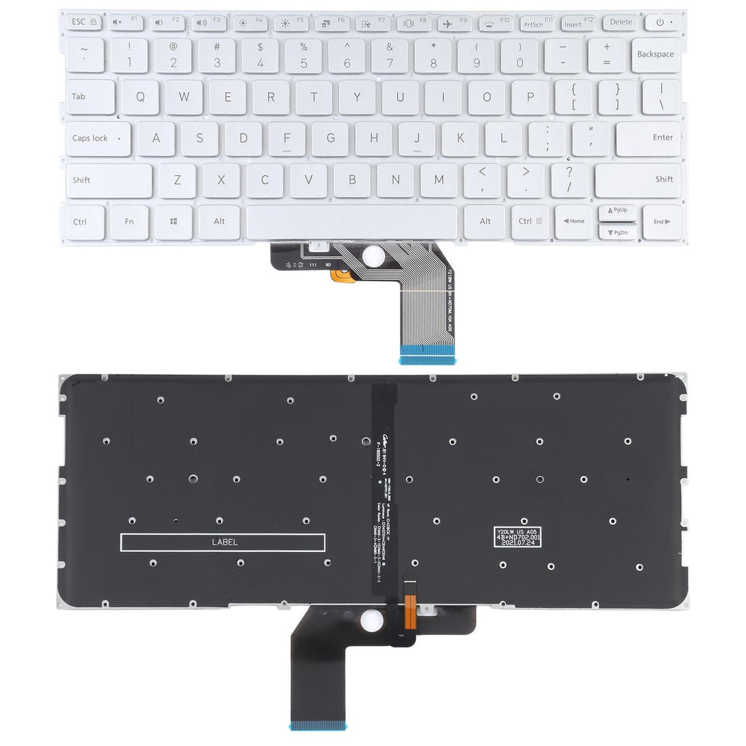 Xiaomi Mi Air 13.3 Keyboard with Backlight - us Version - Silver