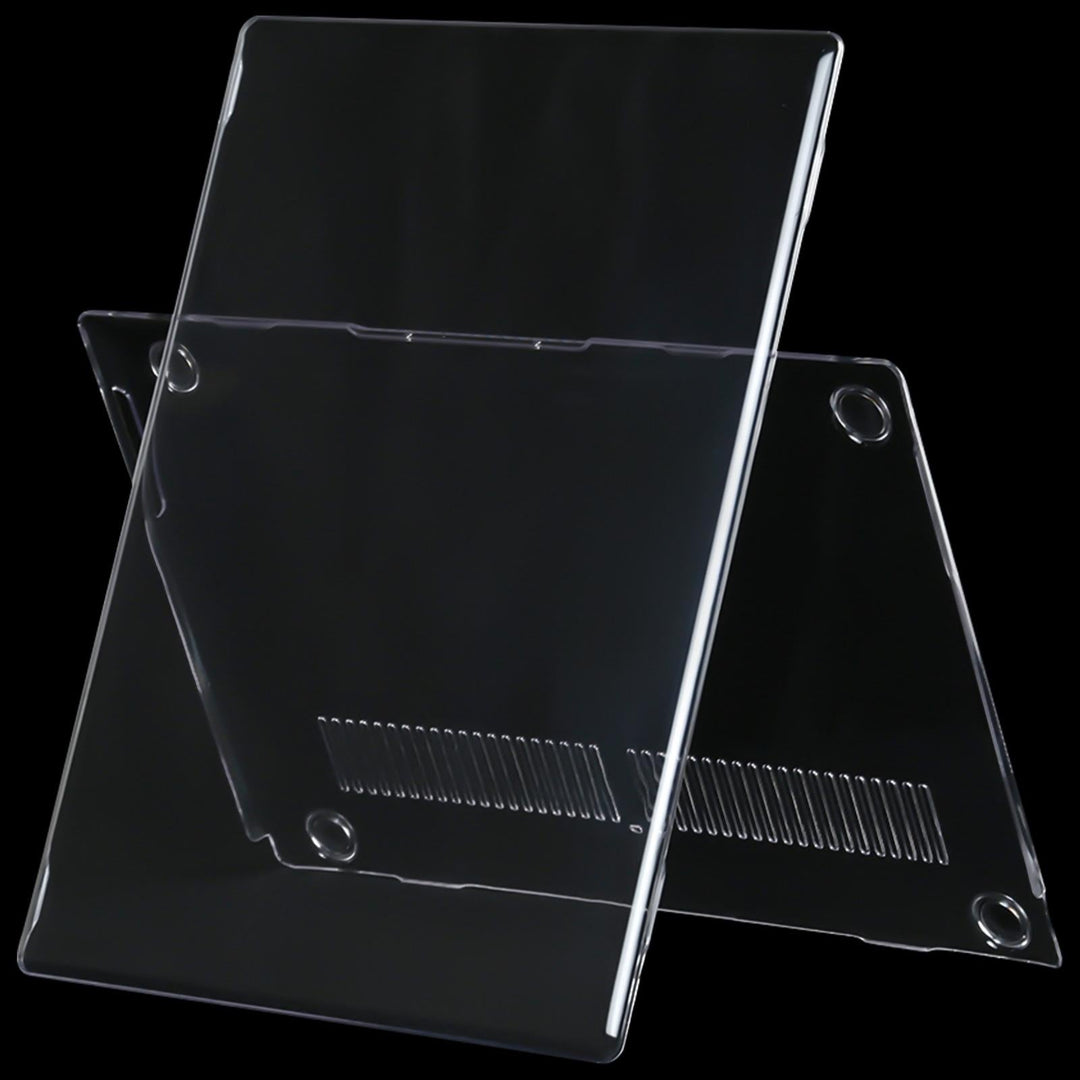 Crystal Shockproof Laptop Case - Protective - Transparent