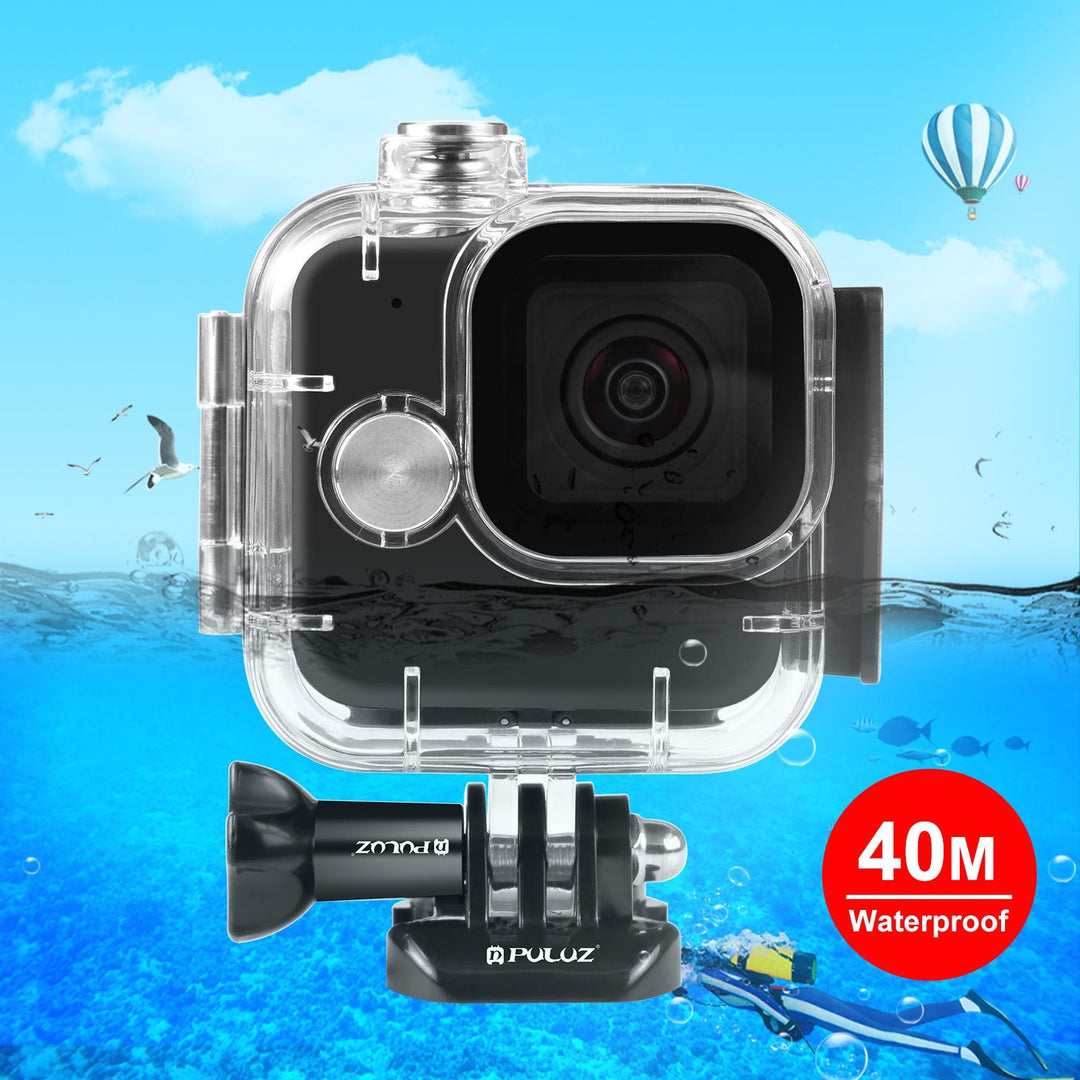 Waterproof Housing Case with Mount and Screw - 40m
