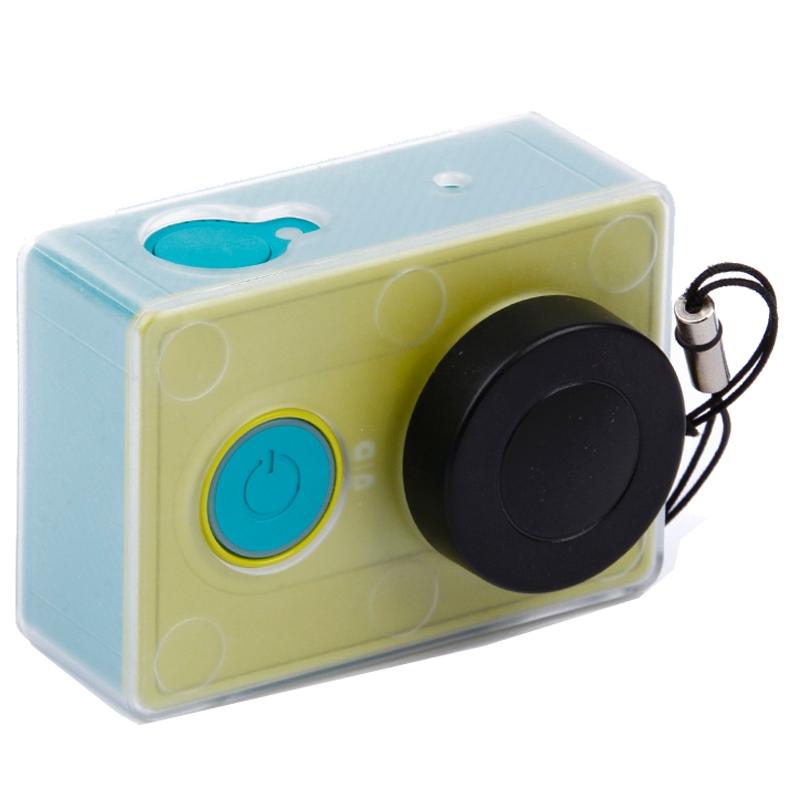 Xiaoyi Sport Camera Protective Case with Lens Cap - Ultrathin