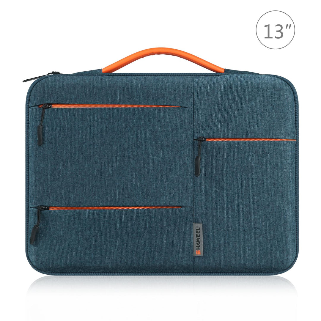 13 Laptop Sleeve Case for Macbook Samsung Thinkpad Sony Dell Alienware Chuwi Asus Hp -13.5 Inch Zipper Briefcase Handbag