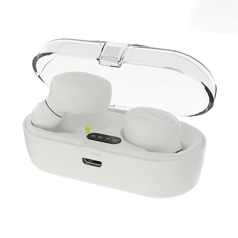 Mini Wireless Bluetooth 5.0 Earphones - Xg13 Tws - White