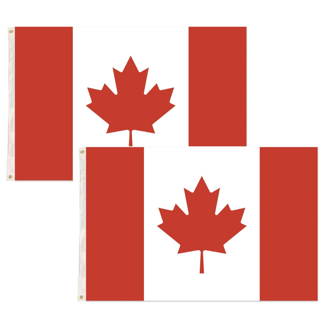 Canada Country Flag Heavy Duty Canadian Maple Leaf - 150cm x 90cm