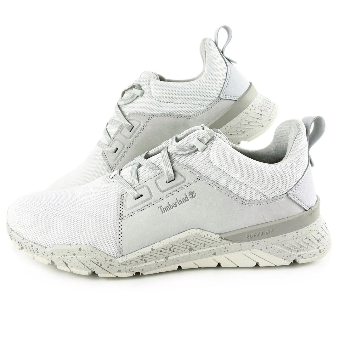 Timberland Mens Concrete Trail Low Summer Sneakers Shoes - Light Grey - US 9W