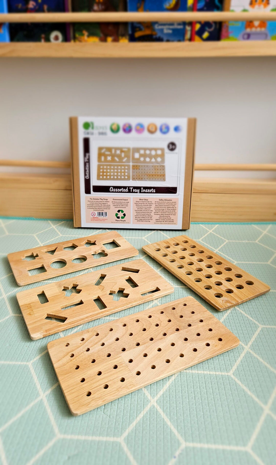 Assorted tray inserts