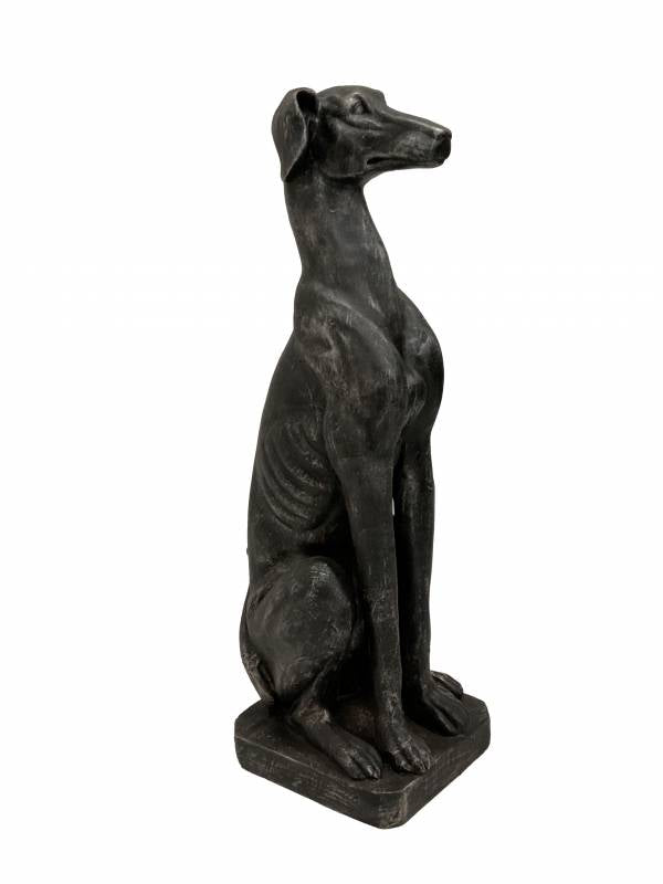 Deco Greyhound Dog Statue 82cm