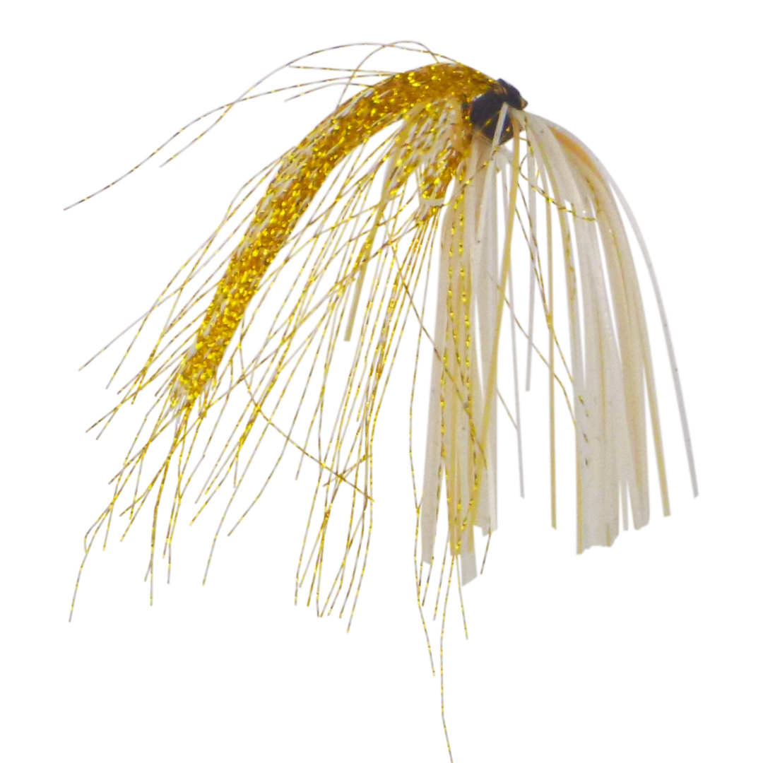 Dekoi Krystal Snapper Skirts, White Gold