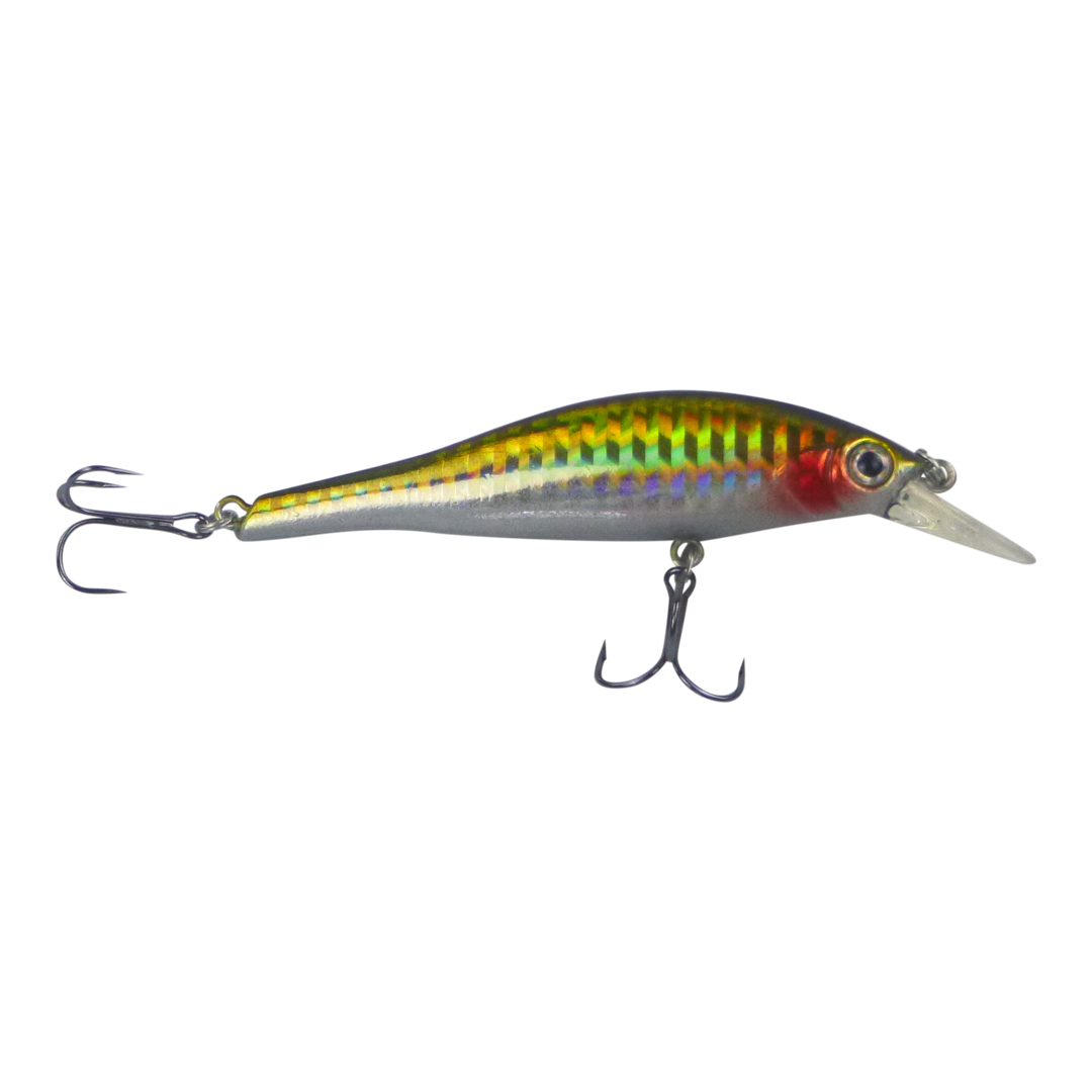 Finesse L Series Minnow, Gold Laser, 95mm