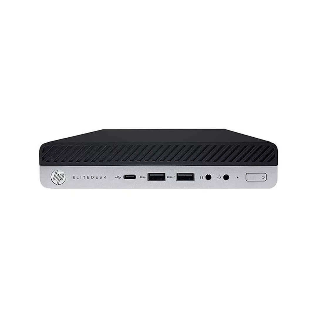 (Refurbished) HP EliteDesk 800 G5 SFF – Intel Core i5-9500T, 16GB RAM, 256GB SSD, Windows 11 Pro