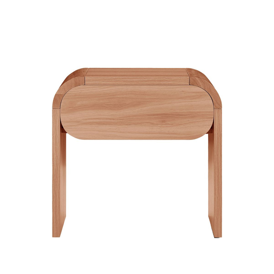 Olga Natural Bedisde Table