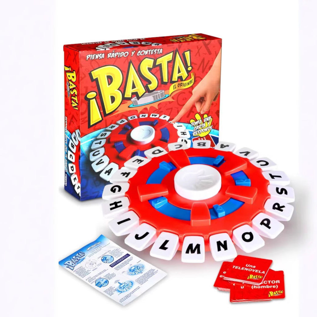 2 Pcs White Tapple Words Game | Fun & Interactive Letter Board Family Game | Educational Word Challenge for Kids & Adult
