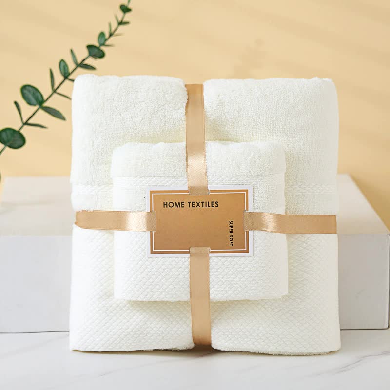 Beige Soft and Absorbent Towel Set – Wrap Towel and Bath Towel Set for Ultimate Comfort Bath towel 140*70cm, face towe