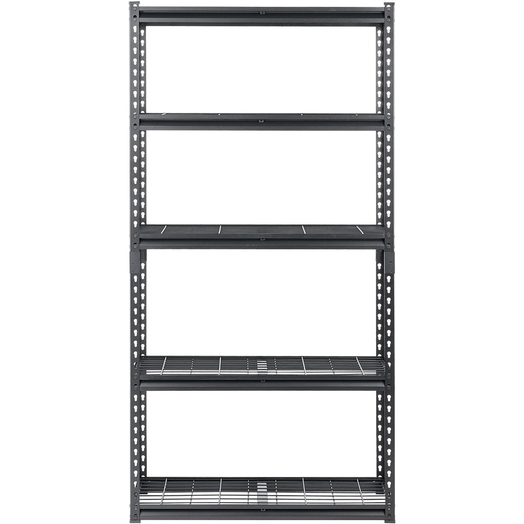 VEVOR Storage Shelves 5 Tier Adjustable Heavy Duty Garage Shelving Unit 907 kg