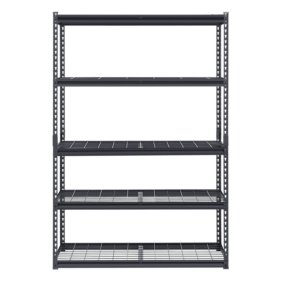 VEVOR Storage Shelves 5 Tier Adjustable Heavy Duty Garage Shelving Unit 1361 kg