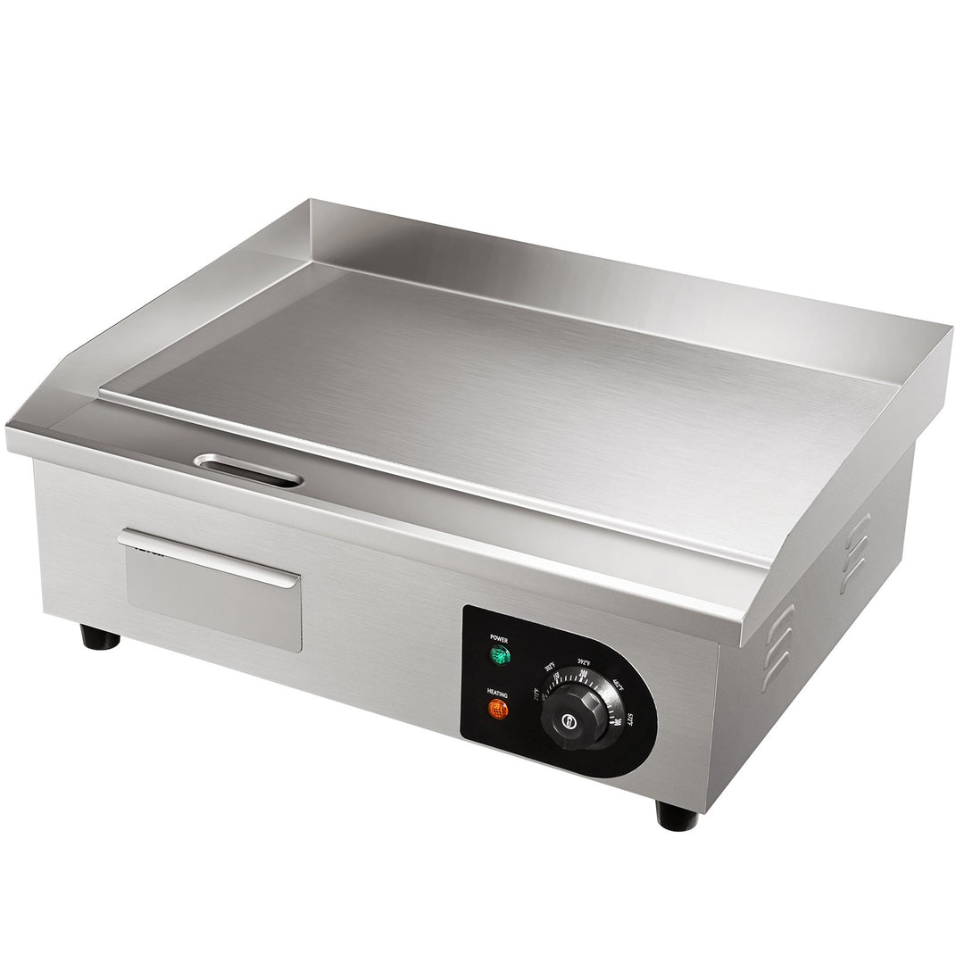 VEVOR 3000W 54cm Commercial Electric Countertop Griddle Flat Top Grill Hot Plate