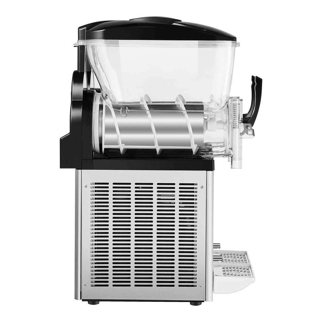 VEVOR 12Lx2 Tank Commercial Slushy Machine Margarita Smoothie Frozen Drink Maker