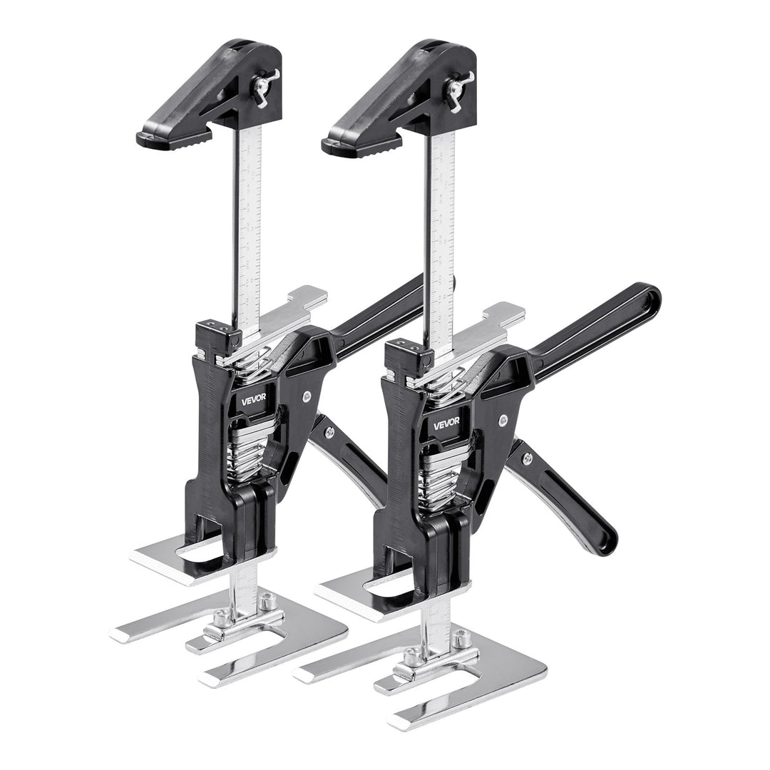 VEVOR Labor Saving Arm Jack 2 PCS 150kg Bearing Capacity Lifting to 180mm Black