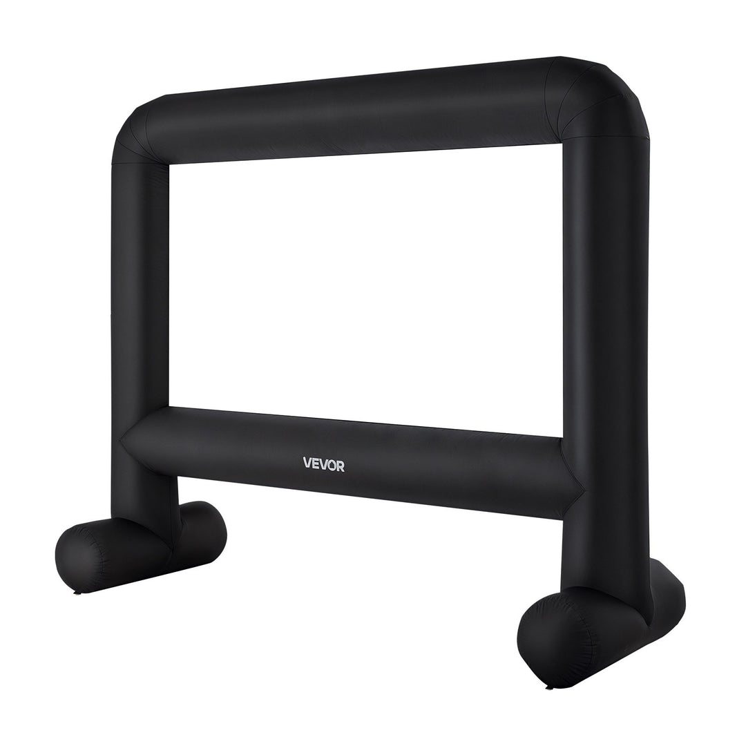 VEVOR 16 ft Inflatable Movie Screen 16:9 600D Movie Projection with Portable Bag