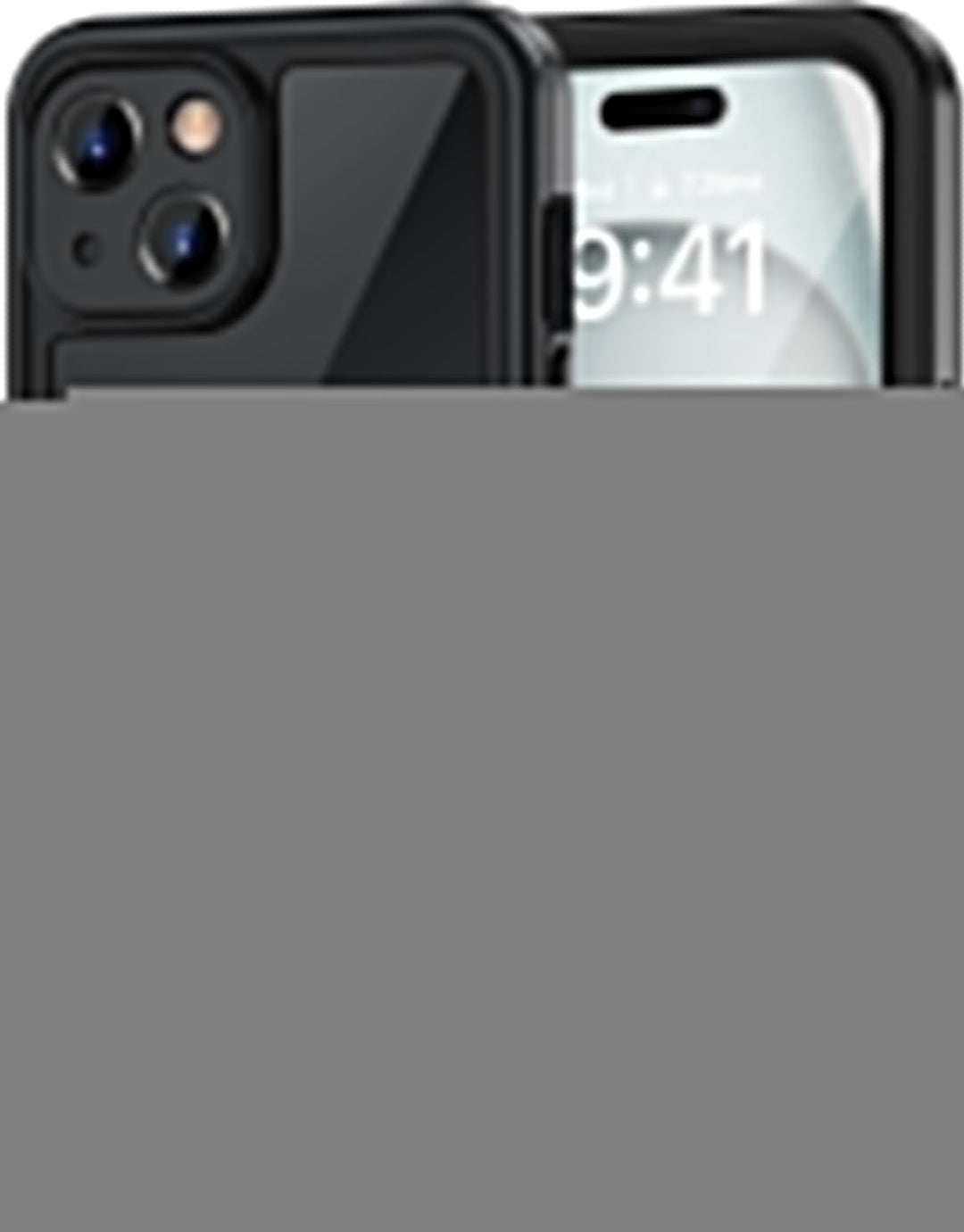 iPhone 15 Plus Waterproof Case