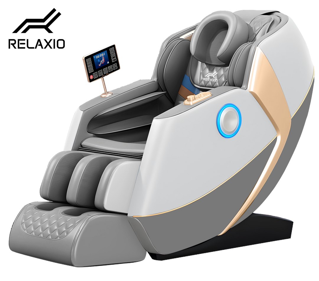 Recliner Full Body Zero Gravity Massage Chair - Gray
