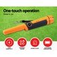 Metal Detector 40MM Sensitive Handheld Pinpointer Waterproof Automatic Hunter Orange