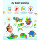 Keezi 100pcs Kids Magnetic Tiles Blocks Building Educational Toys Children Gift