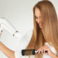 Paris Glam Hair Dryer Professional Ionic Lightweight Powerful 2200W White