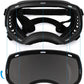 Dog Helmet Goggles, Large, Black