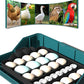 Digital Led Fully Automatic 25 Egg Incubator Hatch Turning Chicken Eggs Poultry