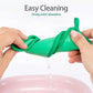 Green universal Double-Side Super Soft Exfoliating Bath Mitt Shower Gloves Body Clean