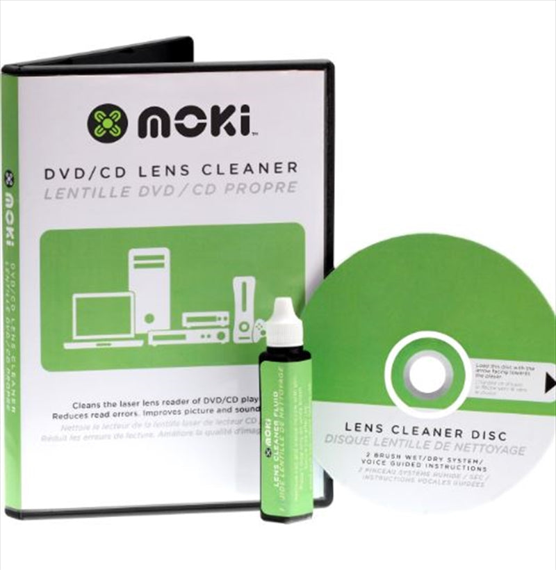 DVD/CD Lens Cleaner