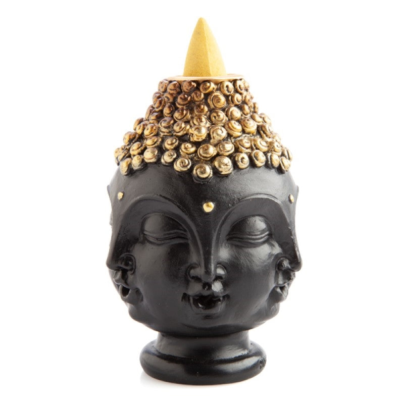 Four-faced Buddha Backflow Incense Burner