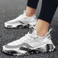 Men's Athletic Running Tennis Shoes Outdoor Sports Jogging Sneakers Walking Gym (White US 9.5=EU 43)