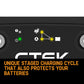 CTEK 140A Off Road DC/DC Bundle: D250SA + Smartpass 120S + Battery Monitor