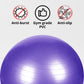 VERPEAK Yoga Ball 75cm (Purple) FT-YB-107-SD