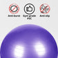 Verpeak Yoga Ball 85cm (Black) FT-YB-109-SD / FT-YB-109-ZM