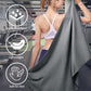 VERPEAK Quick Dry Gym Sport Towel 110*175CM (Grey) VP-QDT-106-JLJD