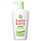 [6-PACK] Lion Japan Hadakara Body Soap Body Wash Smooth Feel Type 480ml (2 Scent Available ) Pure Rose