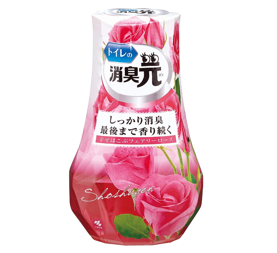 [6-PACK] KOBAYASHI Japan Toilet Deodorant 400ml  (7 Scents Available) Fairy Rose